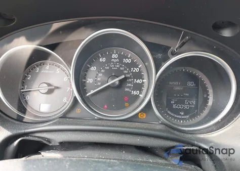 2015 Mazda Cx-5 Touring из США, поврежденный, VIN JM3KE4CY9F0443699